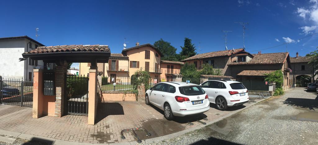 Apartament Bilocale Salice Terme Zewnętrze zdjęcie