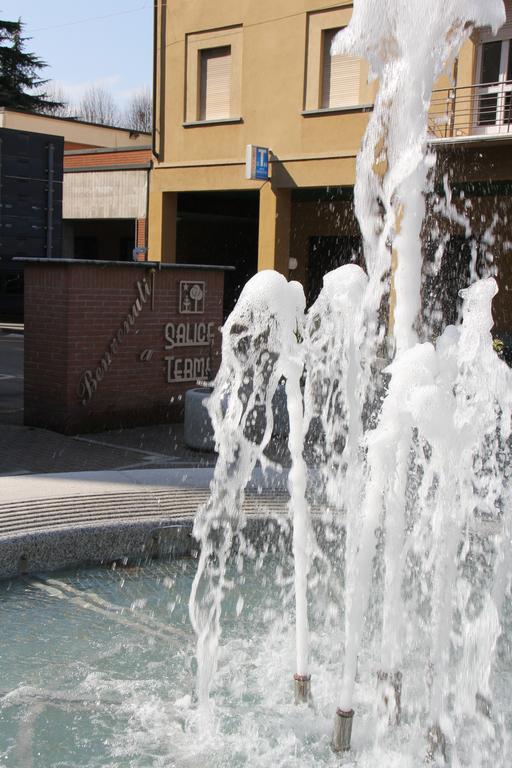 Apartament Bilocale Salice Terme Zewnętrze zdjęcie